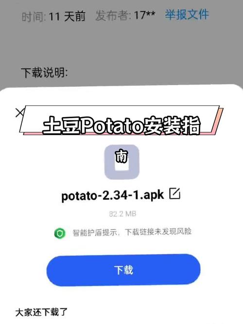 Potato安全